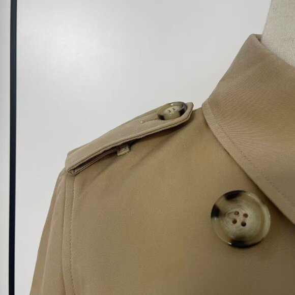 Kensington Water Resistant Gabardine Trench Coat - Picture 9 of 15